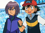 Ash y Paul/Polo