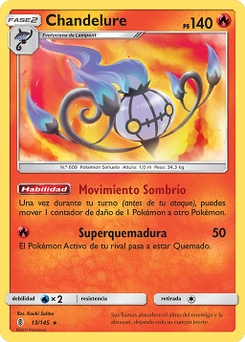 Carta de Chandelure