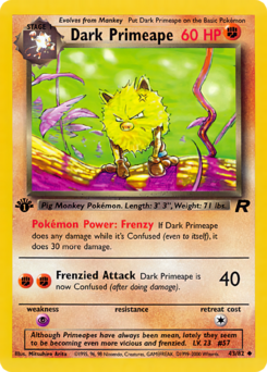 Carta de Dark Primeape