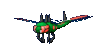 Imagen de Yanmega en Pokémon X, Pokémon Y, Pokémon Rubí Omega, Pokémon Zafiro Alfa, Pokémon Sol, Pokémon Luna, Pokémon Ultrasol y Pokémon Ultraluna