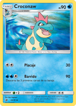 Carta de Croconaw