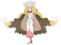Catleya, Alto Mando especializada en Pokémon de tipo psíquico.