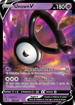 Carta de Unown