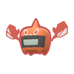 Imagen de Rotom calor en Pokémon Diamante Brillante y Pokémon Perla Reluciente