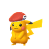 Pikachu con la boina de León