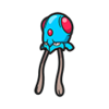 Icono de Tentacool en Pokémon HOME (v. 3.2.1)
