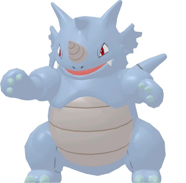 Archivo:Rhydon HOME.webm - WikiDex, la enciclopedia Pokémon