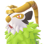 Icono de Gogoat variocolor en Leyendas Pokémon: Z-A