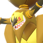 Icono de Hoopa desatado variocolor en Leyendas Pokémon: Z-A