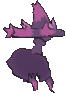Imagen posterior de Mismagius en Pokémon X, Pokémon Y, Pokémon Rubí Omega, Pokémon Zafiro Alfa, Pokémon Sol, Pokémon Luna, Pokémon Ultrasol y Pokémon Ultraluna