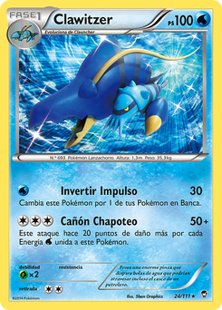 Carta de Clawitzer