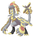Imagen de Kommo-o en Pokémon Espada y Pokémon Escudo