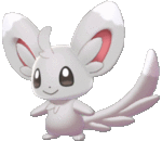 Imagen de Minccino en Pokémon Espada y Pokémon Escudo