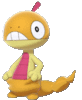 Imagen de Scraggy variocolor en Pokémon Espada y Pokémon Escudo
