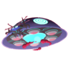 Imagen de Orbeetle Gigamax variocolor en Pokémon HOME