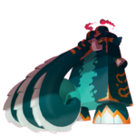 Imagen de Copperajah Gigamax en Pokémon HOME
