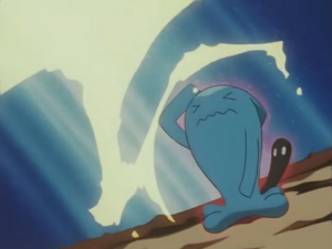 Wobbuffet usando contador.
