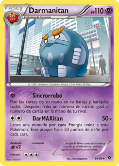 Carta de Darmanitan