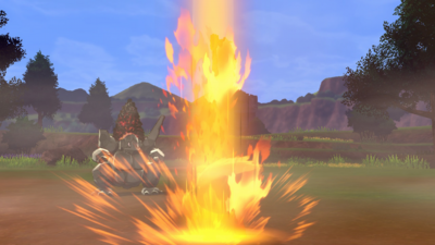 Bomba de Lava/Humareda - WikiDex, la enciclopedia Pokémon