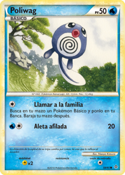 Carta de Poliwag