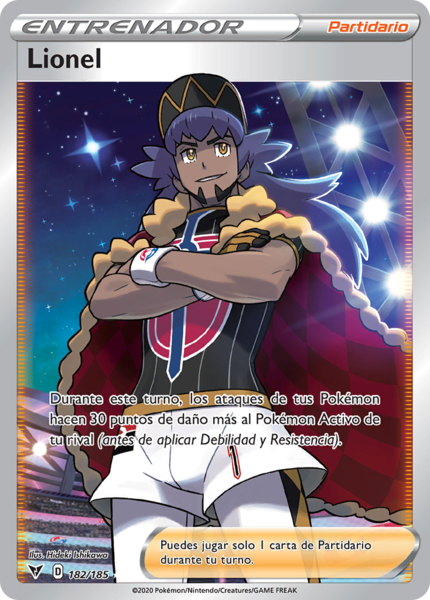 Lionel (TCG) - WikiDex, la enciclopedia Pokémon