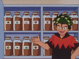 Comida Pokémon de A.J.