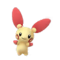 Plusle GO.png