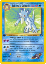 ポケモンカード Sabrina's Psyduck 50 HP英語版 Sabrina's Psyduck (Gym Challenge TCG) - WikiDex, la enciclopedia