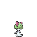 Icono de Ralts en Pokémon Escarlata y Púrpura