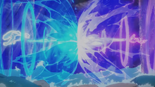 Zambullida Tempestad de Lugia.