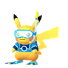 Pikachu del Campeonato Mundial 2024