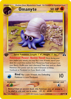 Carta de Omanyte
