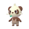 Imagen de Pancham variocolor en Leyendas Pokémon: Z-A