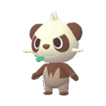 Imagen de Pancham variocolor en Leyendas Pokémon: Z-A