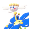 Icono de Flabébé flor azul variocolor en Leyendas Pokémon: Z-A