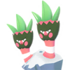Icono de Binacle variocolor en Leyendas Pokémon: Z-A