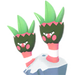 Icono de Binacle variocolor en Leyendas Pokémon: Z-A