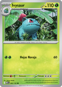 Versión Común de la carta en Megaevolución