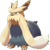 Imagen de Stoutland en Pokémon Espada y Pokémon Escudo