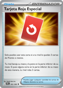 Versión Infrecuente de la carta en Equilibrio Perfecto