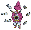 Imagen de Hoopa desatado en Pokémon X, Pokémon Y, Pokémon Rubí Omega, Pokémon Zafiro Alfa, Pokémon Sol, Pokémon Luna, Pokémon Ultrasol y Pokémon Ultraluna