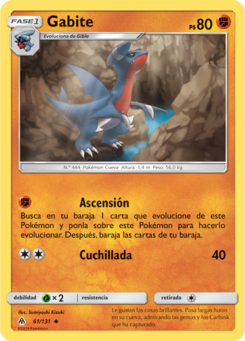 Carta de Gabite