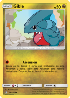 Carta de Gible