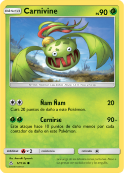 Carta de Carnivine