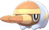 Imagen de Grubbin en Pokémon Espada y Pokémon Escudo