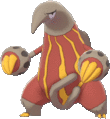 Imagen de Heatmor en Pokémon Espada y Pokémon Escudo