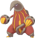 Imagen de Heatmor en Pokémon Espada y Pokémon Escudo