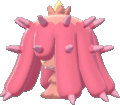 Imagen de Mareanie en Pokémon Espada y Pokémon Escudo