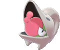 Imagen de Shelmet en Pokémon Espada y Pokémon Escudo
