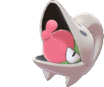 Imagen de Shelmet en Pokémon Espada y Pokémon Escudo